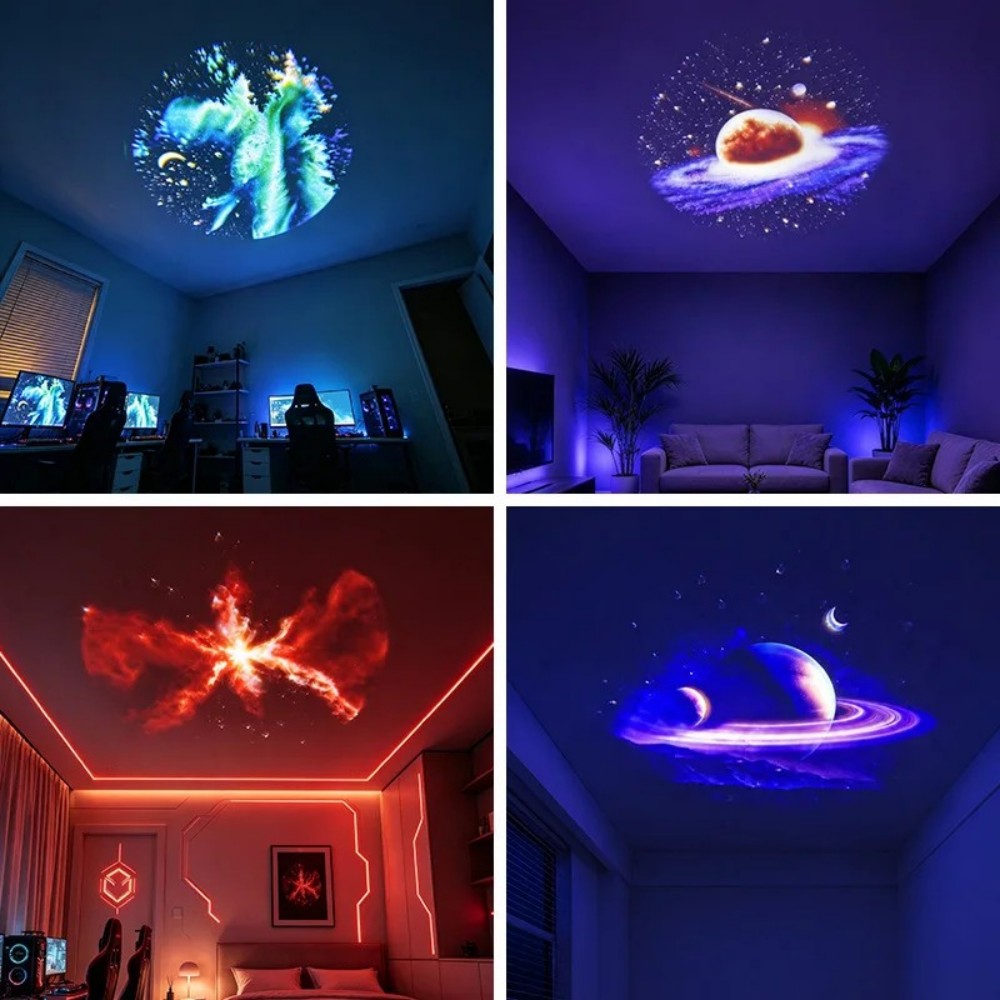 KEBIDUMEI Mini USB Galaxy Star - đánh giá và giá Neon Sign Party