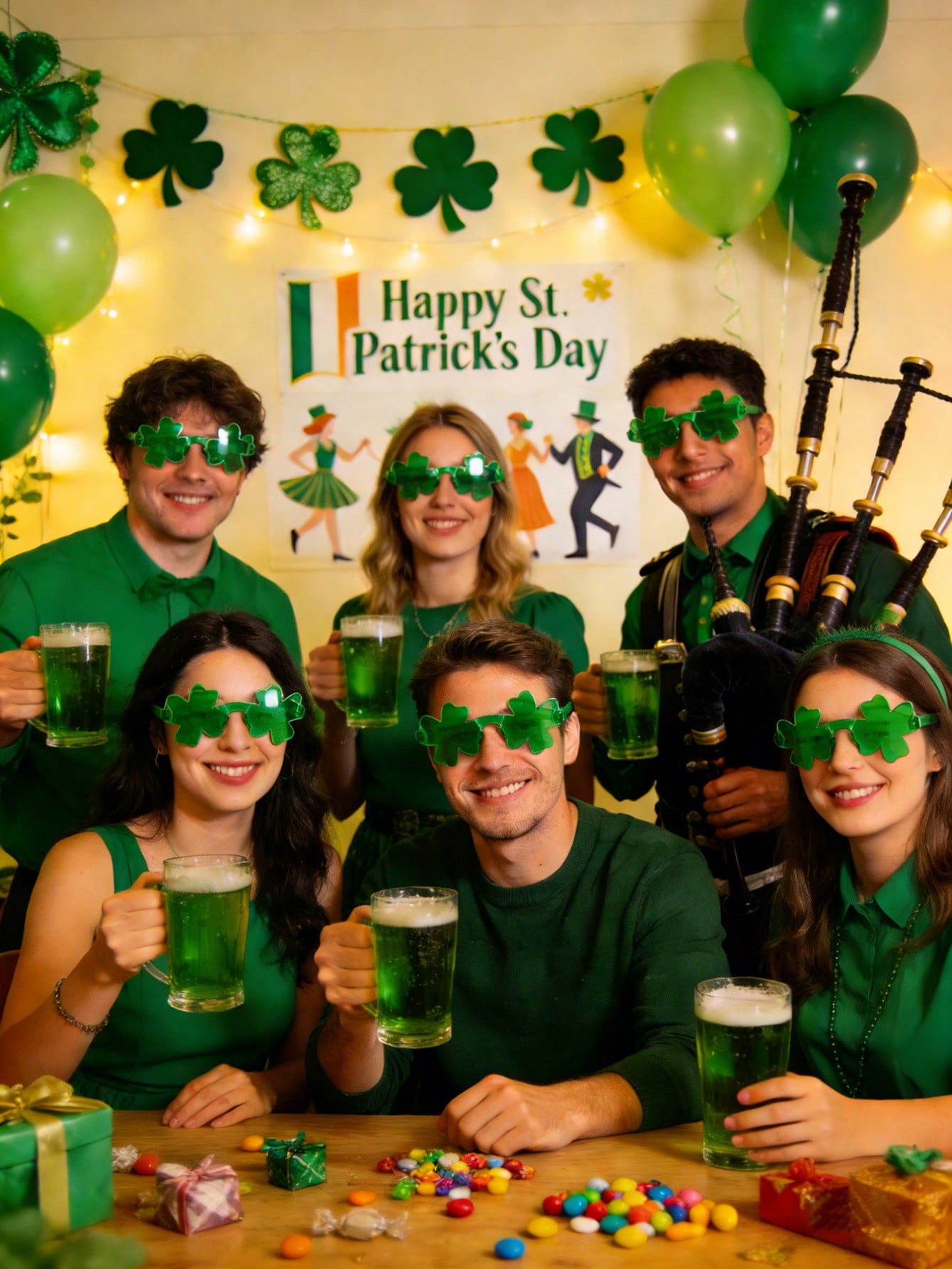 12/6/1 Pair St. Patrick's Day  - đánh giá và giá Event & Party Supply