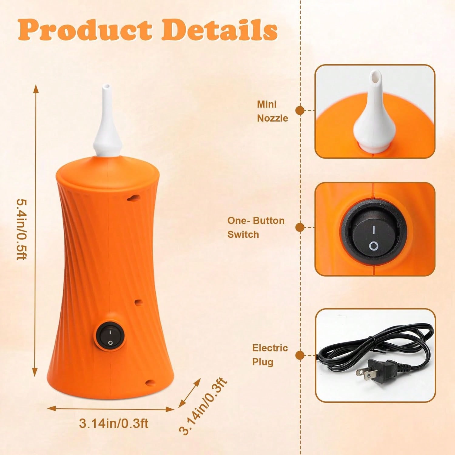 Balloon Pump Electric Air Pump - đánh giá và giá Balloon Pump Hand