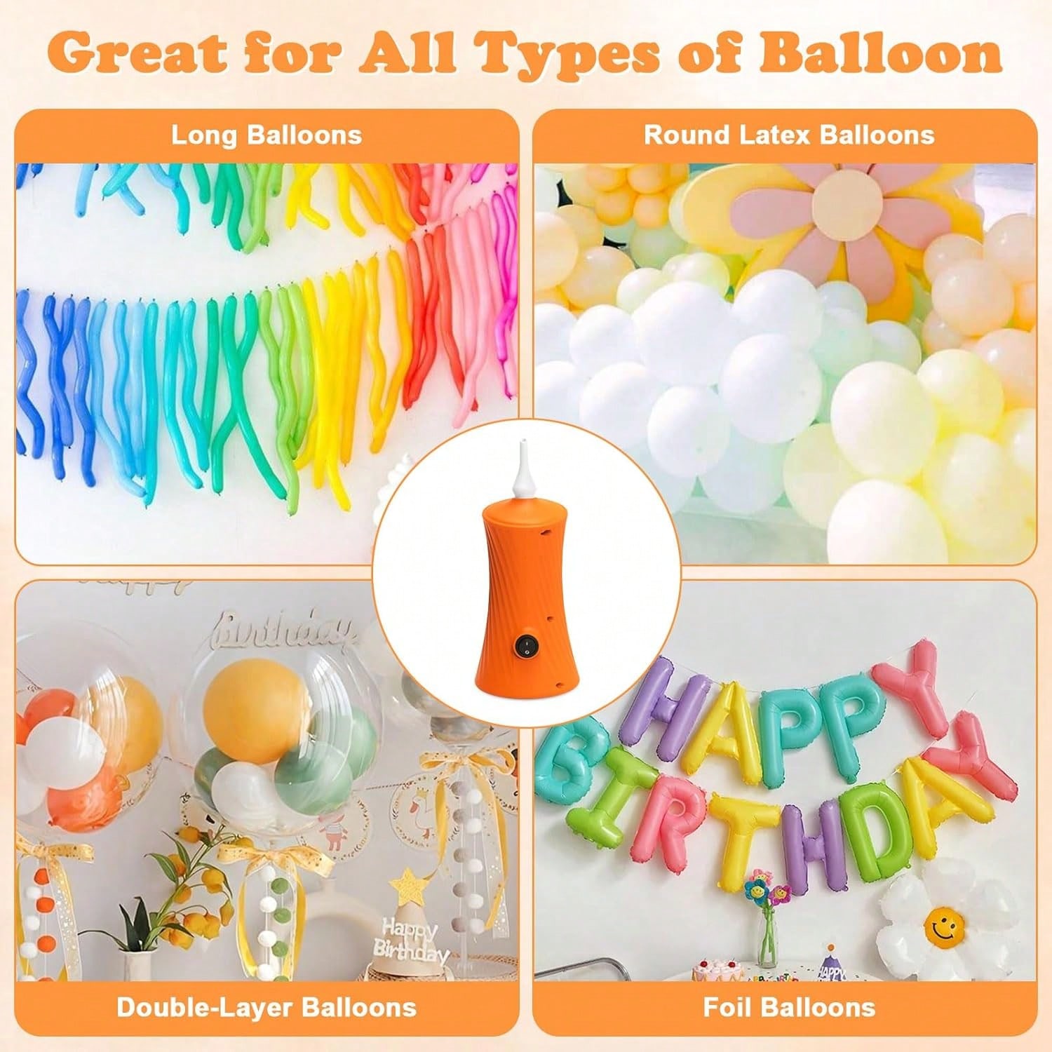 Balloon Pump Electric Air Pump - đánh giá và giá Balloon Pump Hand