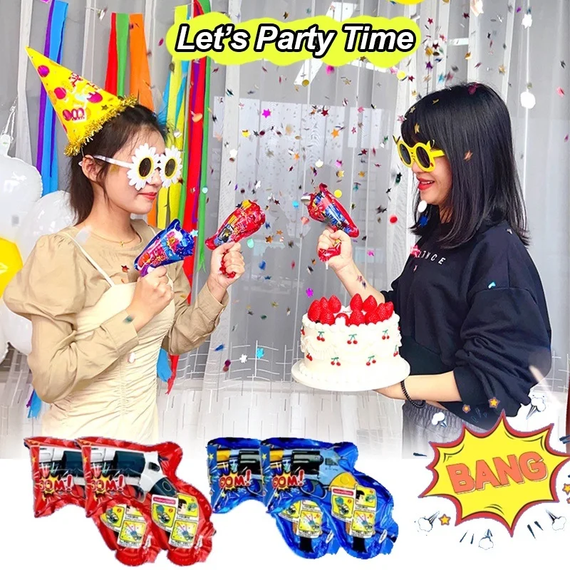 10pcs Party Inflatable Balloon - đánh giá và giá Confetti Cannon Tube
