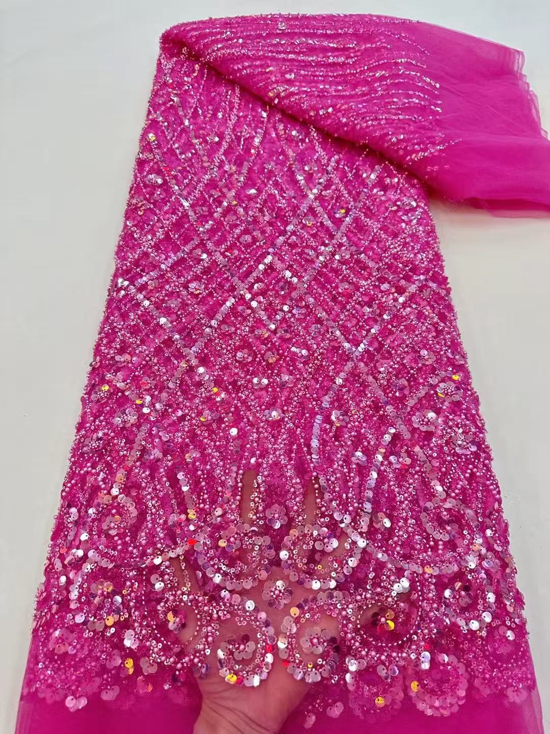 1 Yard african fabric for wome - đánh giá và giá Glitter Tablecloth