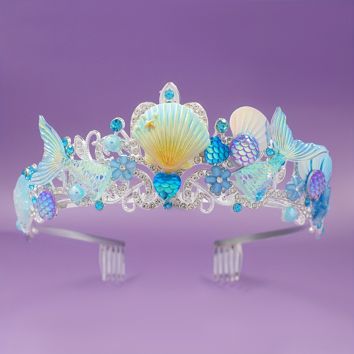 2025 New Mermaid Hair Comb Cro - đánh giá và giá Supply Event