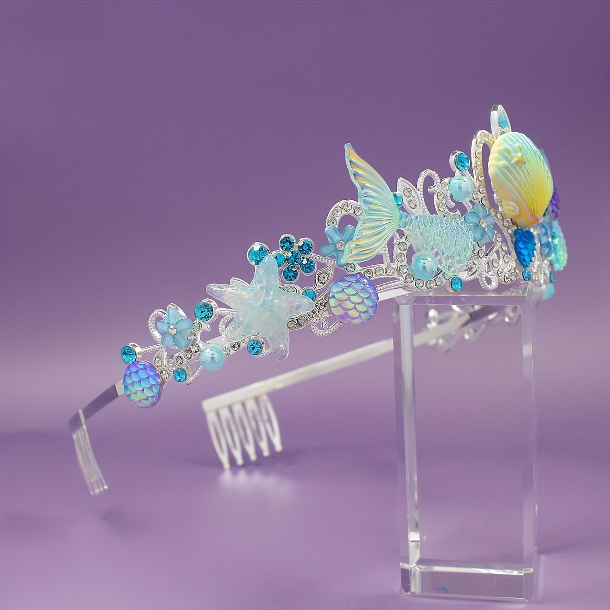 2025 New Mermaid Hair Comb Cro - đánh giá và giá Supply Event